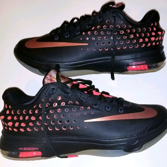 Nike KD 7 Elite Rose Gold - Picture 2 of 9